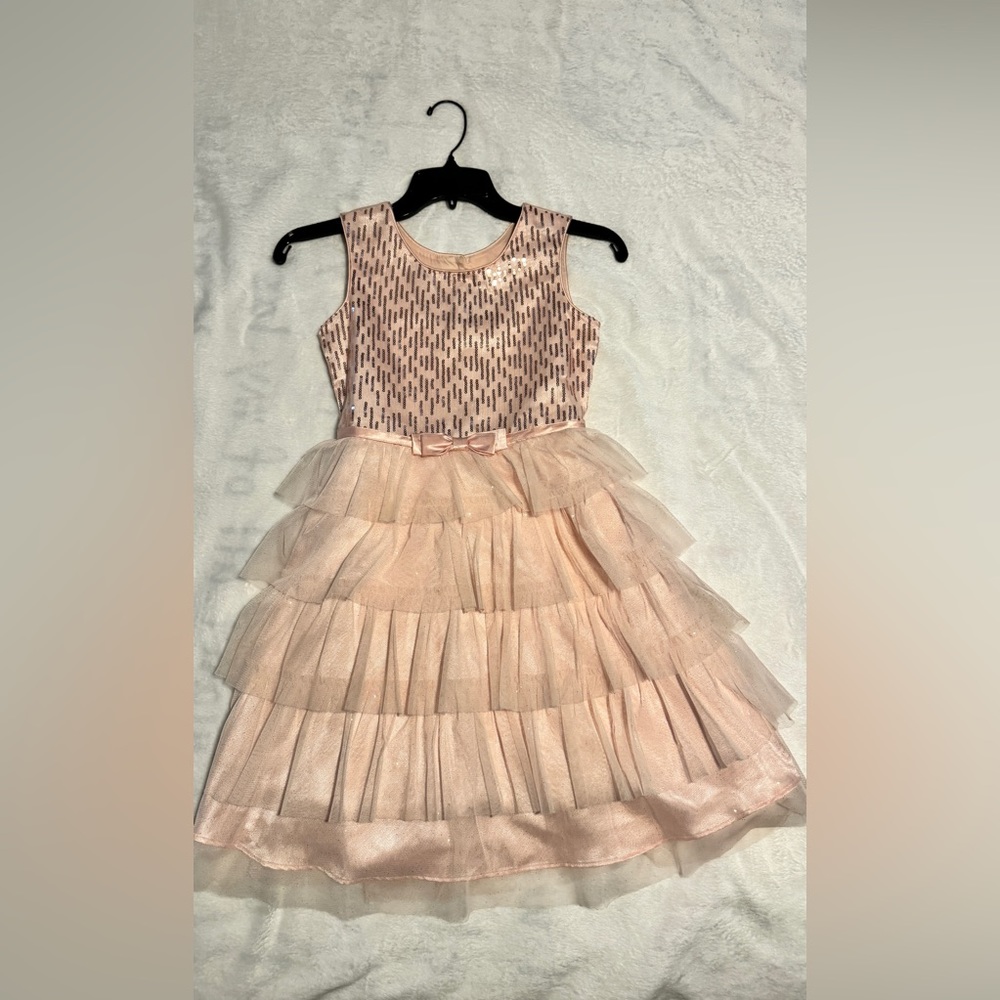 Jona Michelle Girls dress size 8 lightly used